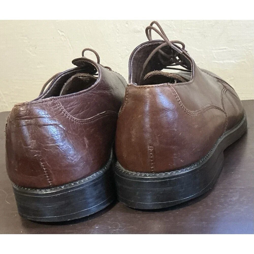 Giorgio Brutini Cap Toe Leather Dress shoes Men’s Size 10
